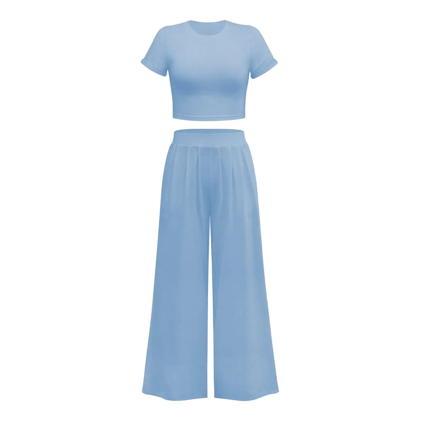 Lounge Wide Legged Pants Set