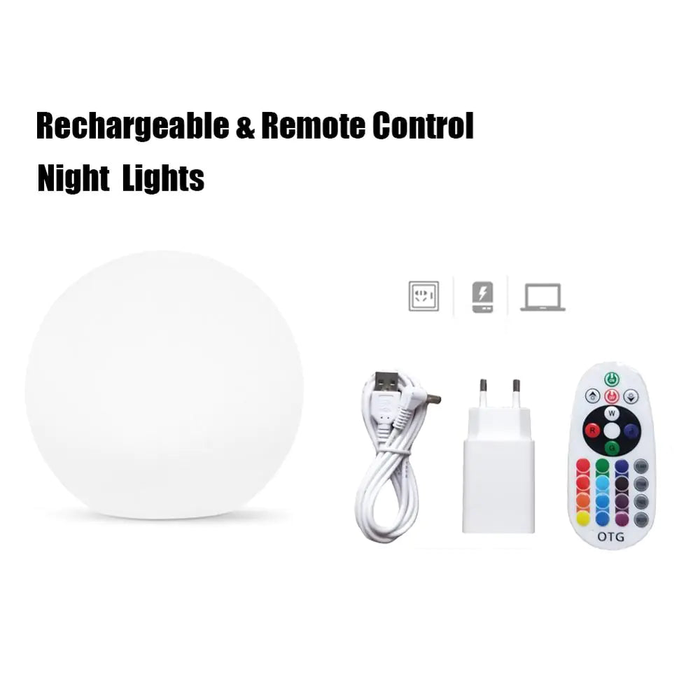 Illuminating light up Ball