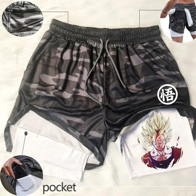 Running Shorts Men Fitness Gym Training