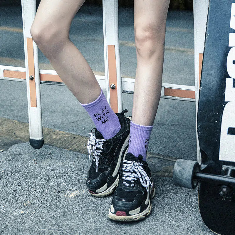 Long Sports Socks