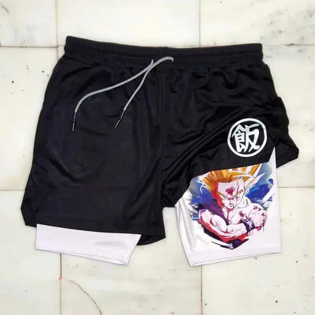 Running Shorts Men Fitness Gym Training