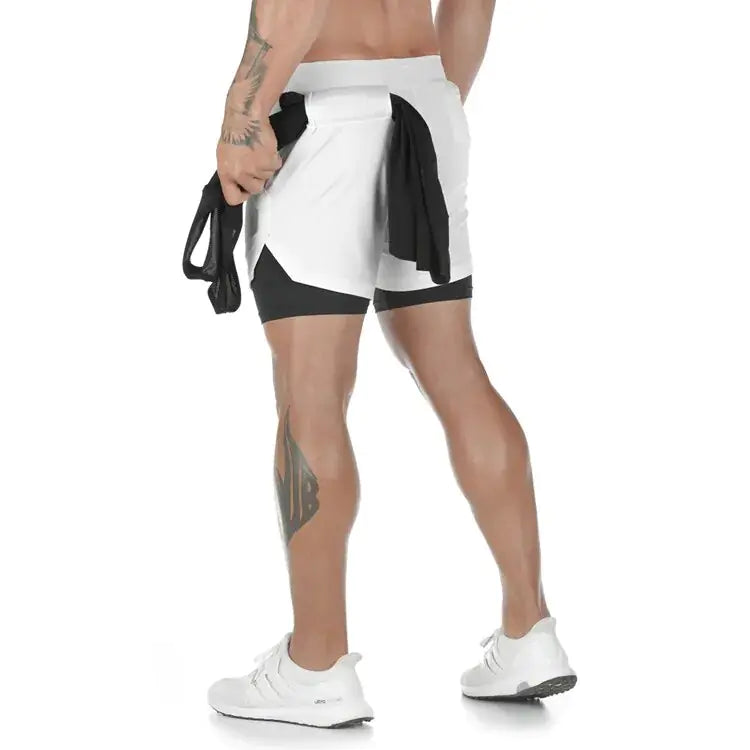 Running Shorts Men Fitness Gym Training