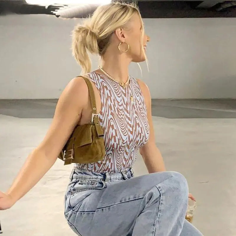 Aesthetics Crop Tops