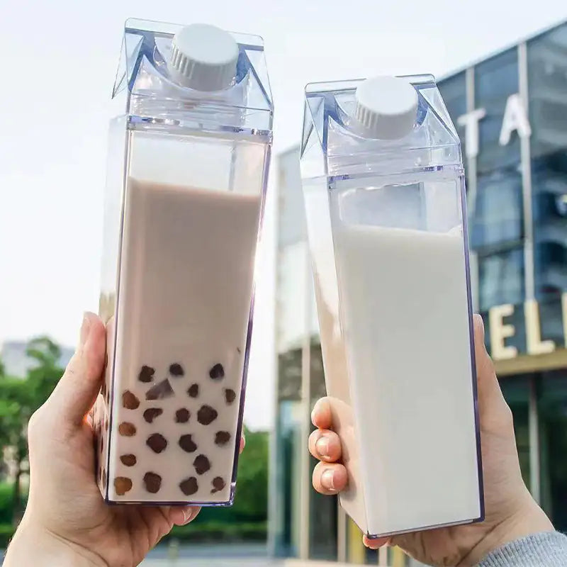 Milk Carton Water Bottle