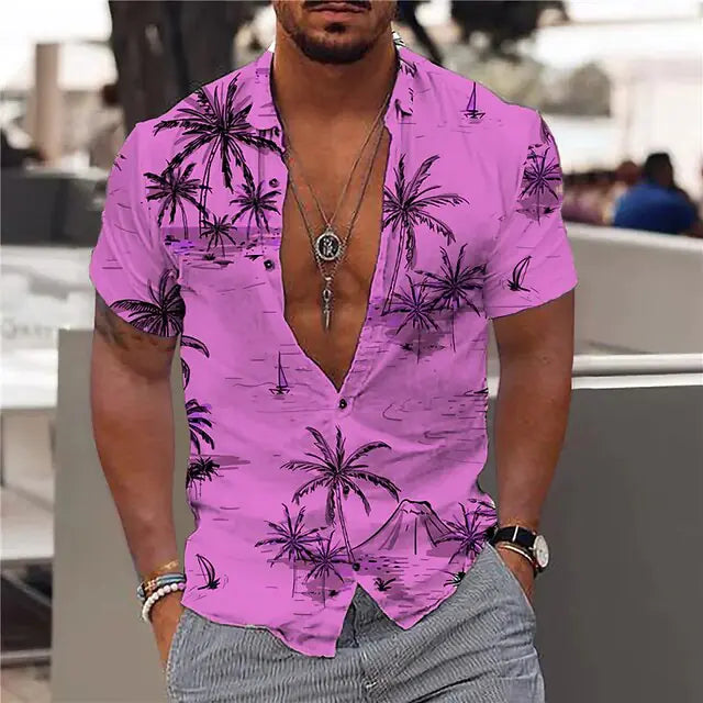Hawaiian Floral Shirts