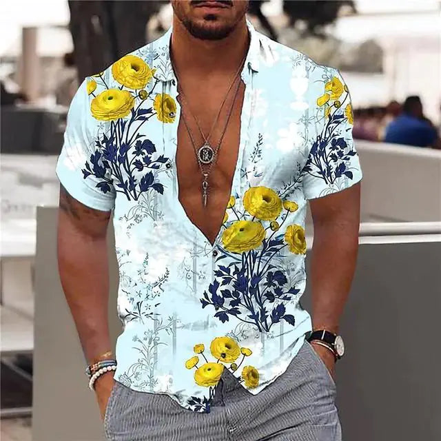 Hawaiian Floral Shirts
