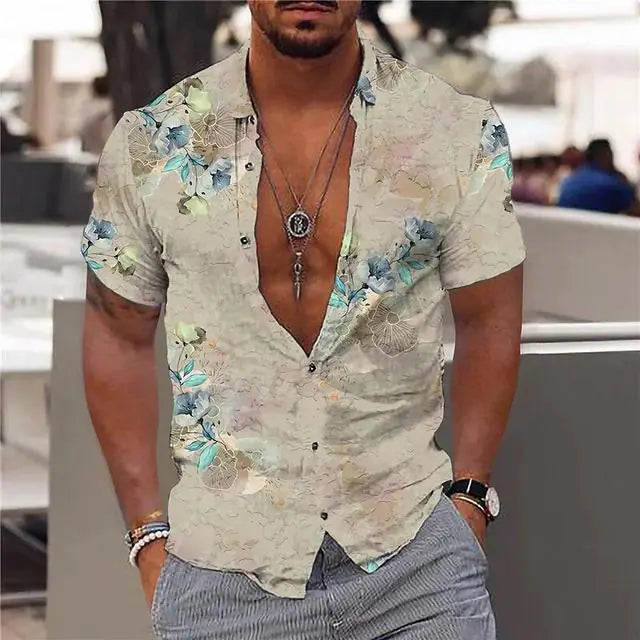 Hawaiian Floral Shirts