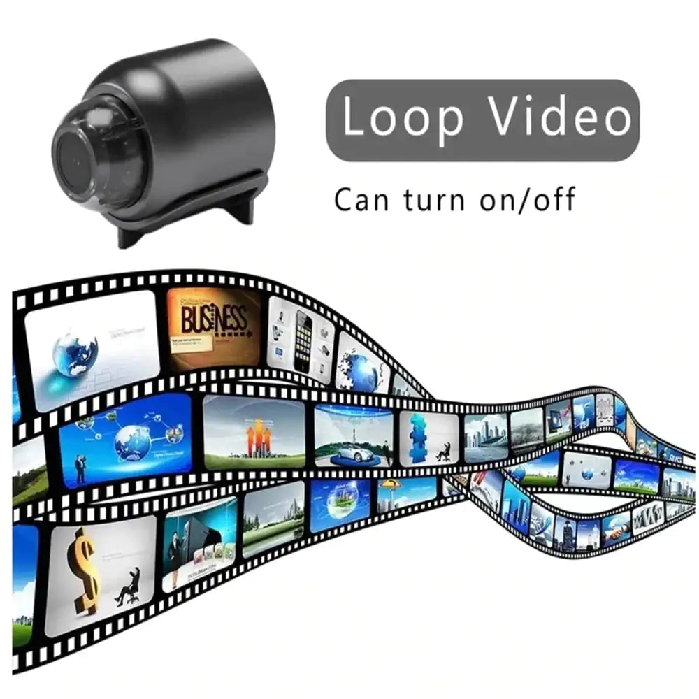 Mini WIFI Camera 1080P HD with Night Vision