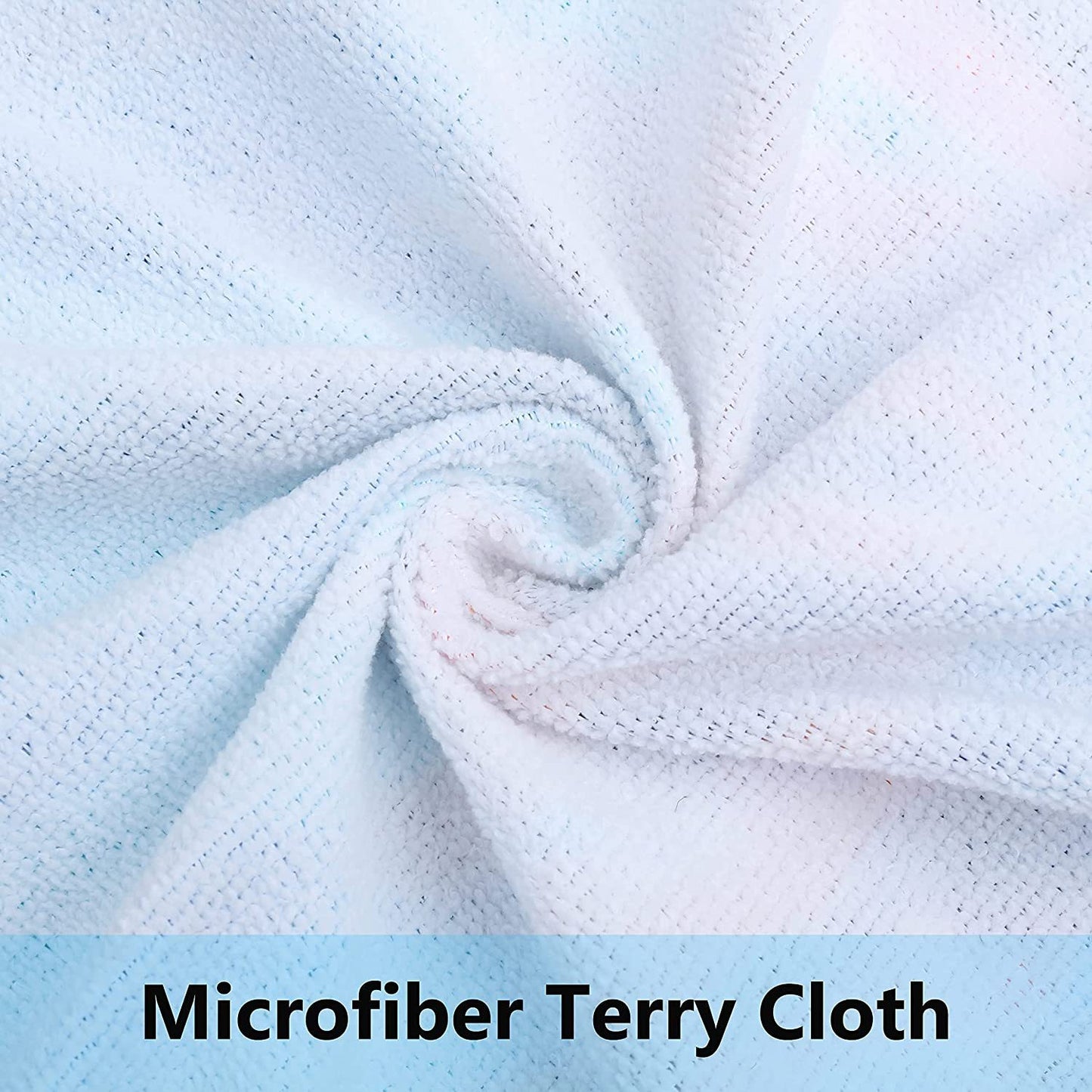Large Round 60-Inch-Thick Absorbent Quick Dry Beach Towel Blanket
