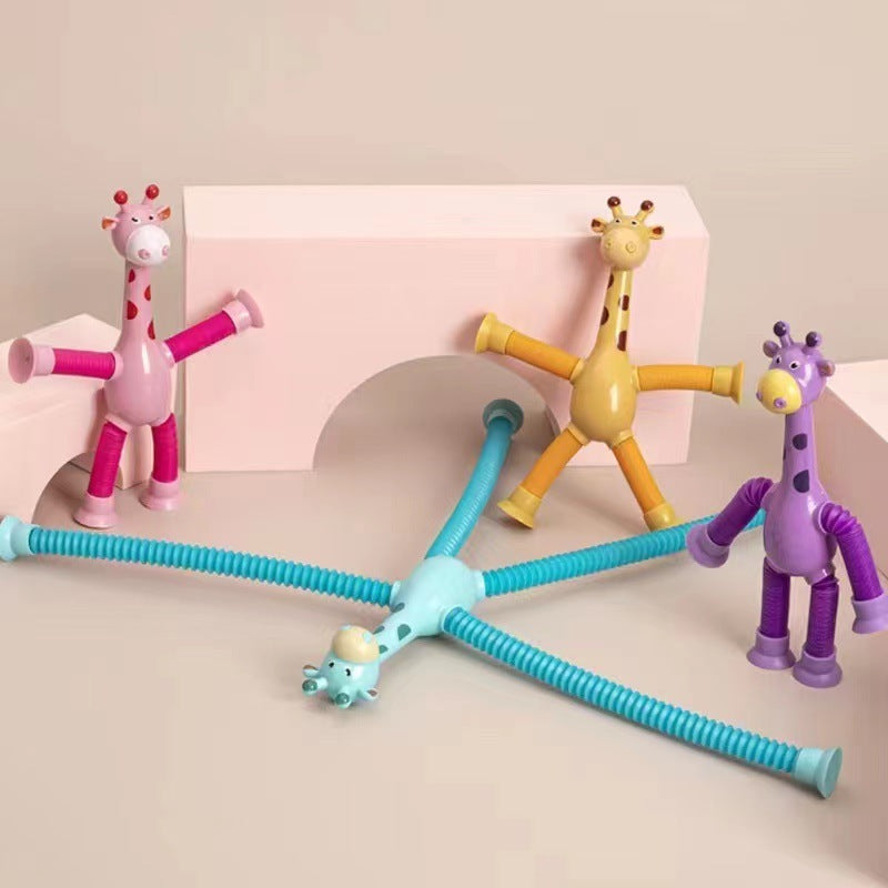 Giraffe Tubes Fidget Toy