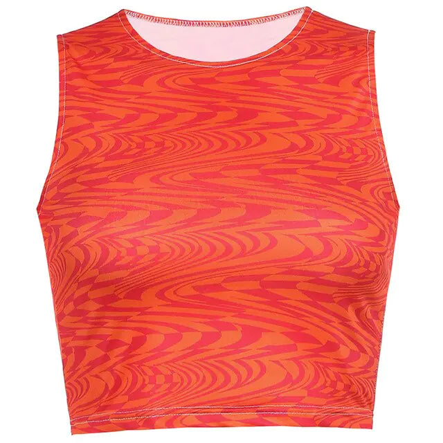 Aesthetics Crop Tops