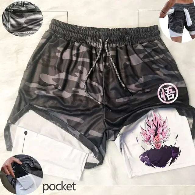 Running Shorts Men Fitness Gym Training