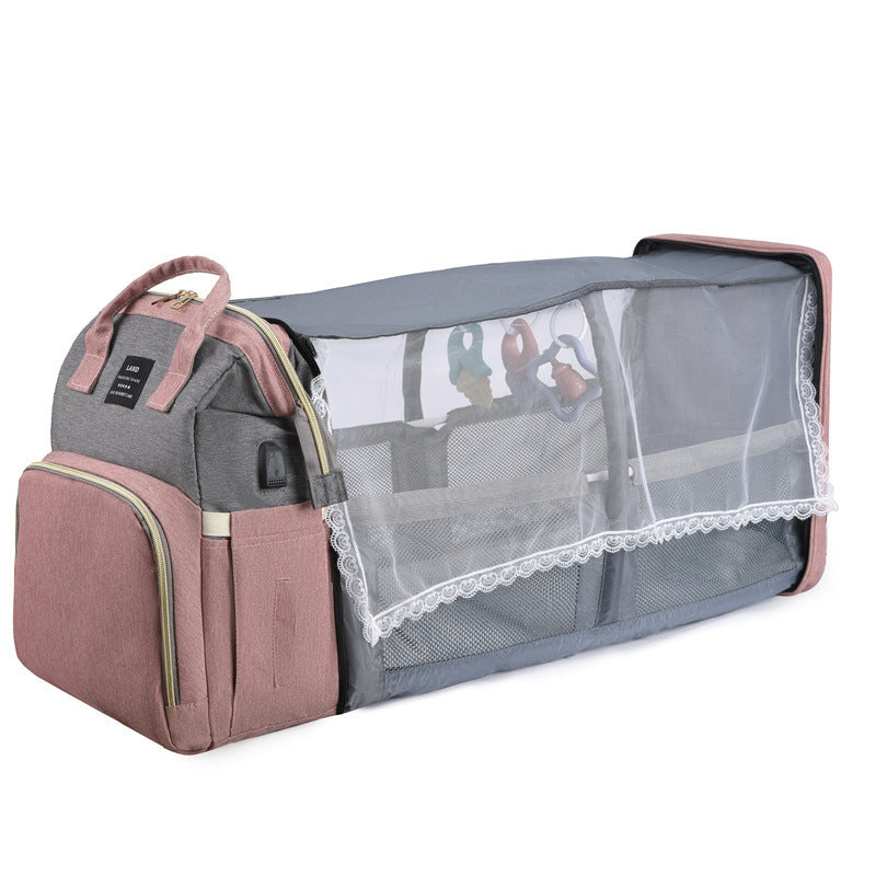 Baby Crib Backpack-Large Capacity