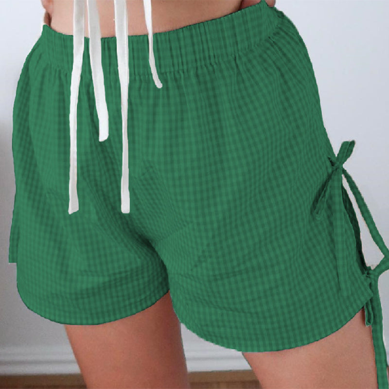 Loose Shorts Lace-up