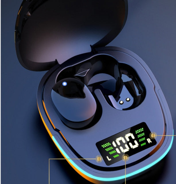 G9S Bluetooth Headset Light Touch Digital Headphones