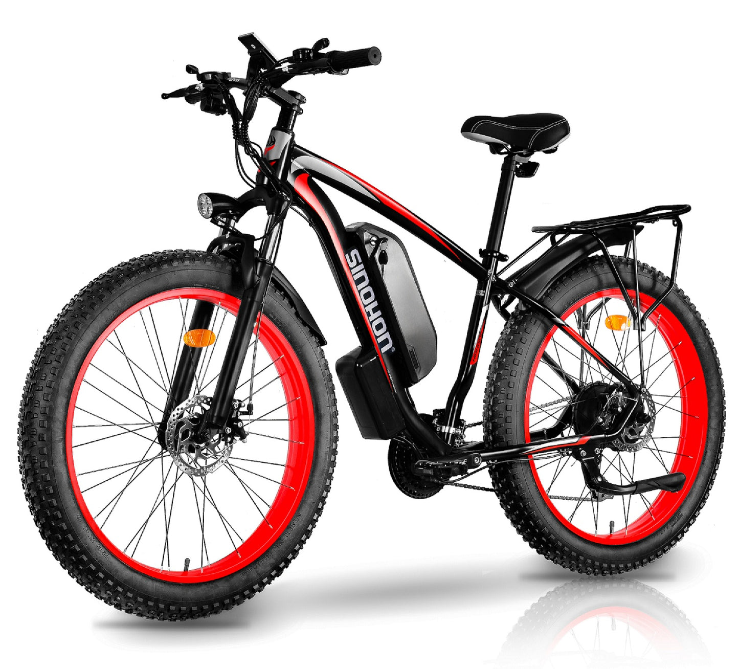 Ebike,1000W Motor,48V13Ah Battery,26 Inches,Maximum Speed 45KM