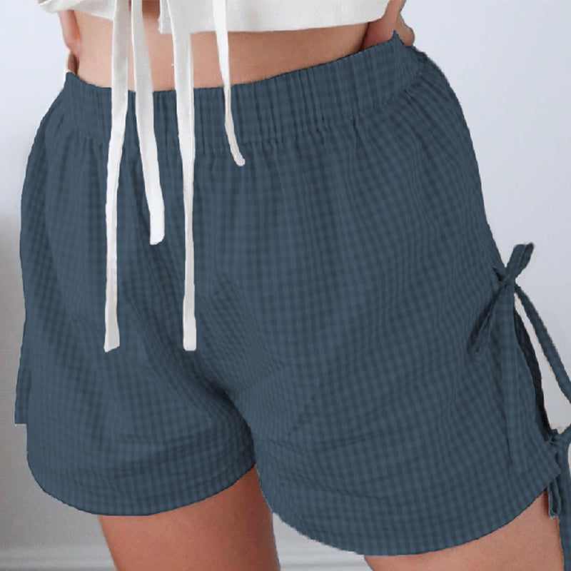 Loose Shorts Lace-up