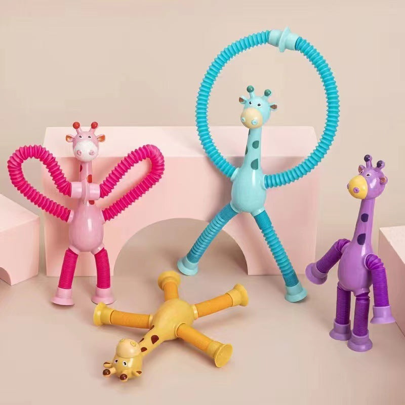 Giraffe Tubes Fidget Toy