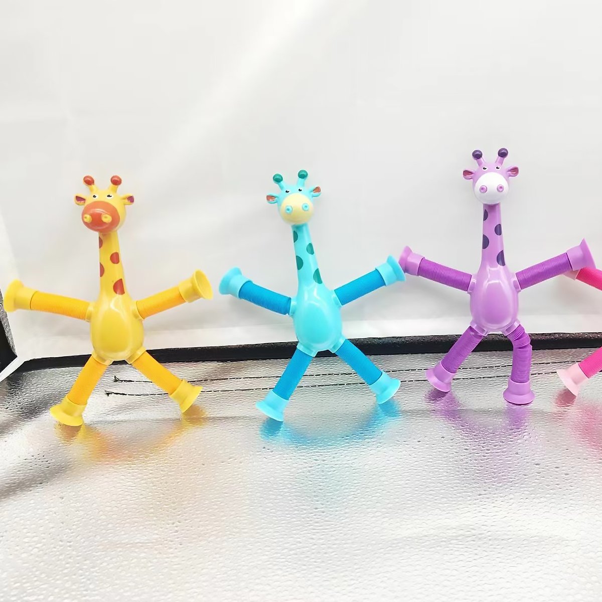 Giraffe Tubes Fidget Toy