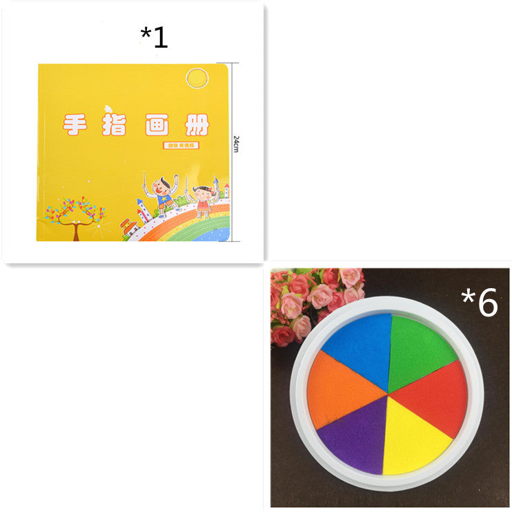 Finger Paint Non-toxic Washable