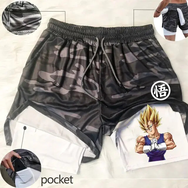 Running Shorts Men Fitness Gym Training