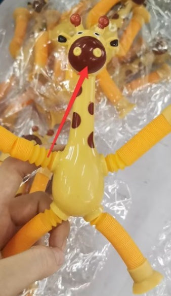 Giraffe Tubes Fidget Toy