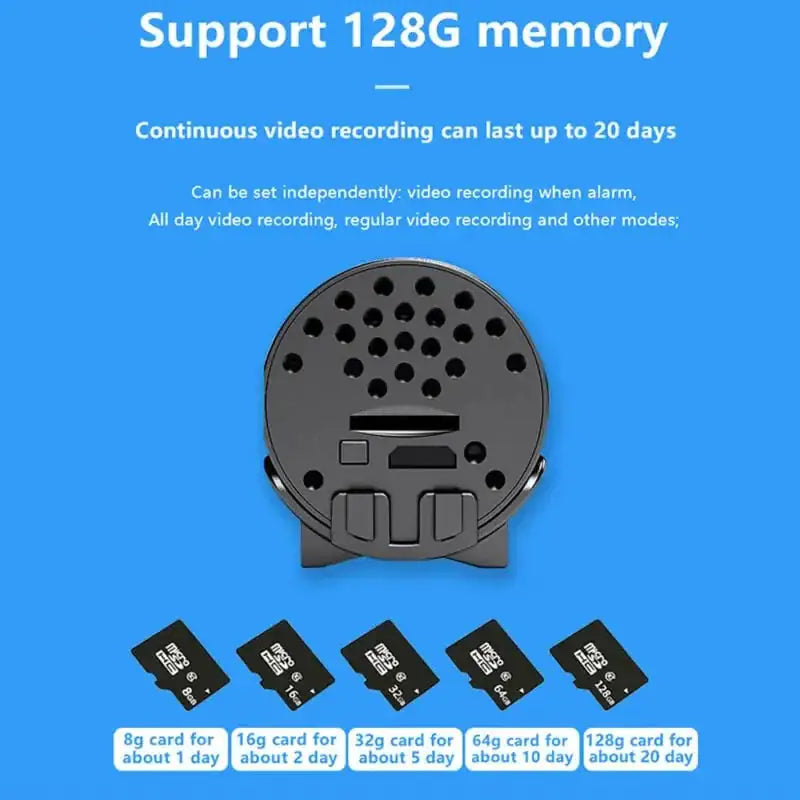Mini WIFI Camera 1080P HD with Night Vision