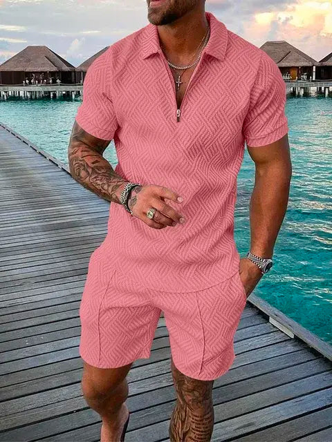 Two-Piece Casual Sportswear Set