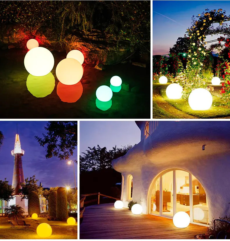 Illuminating light up Ball
