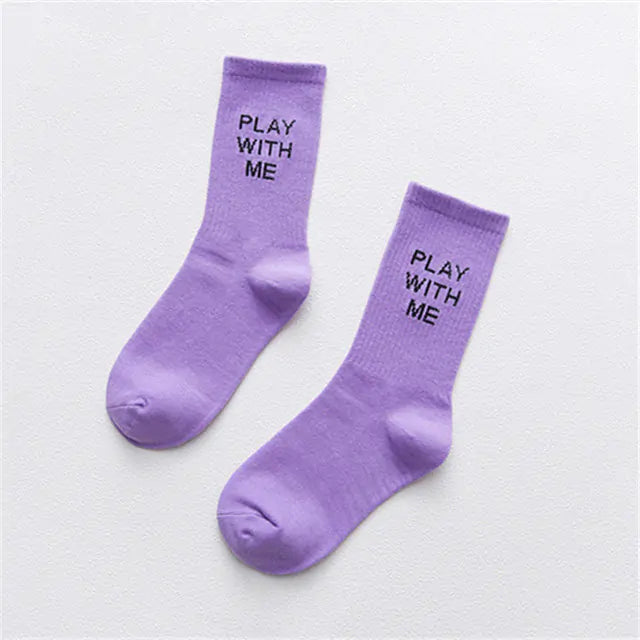 Long Sports Socks