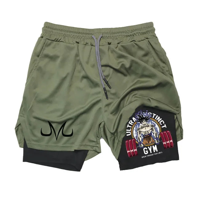 Running Shorts Men Fitness Gym Training
