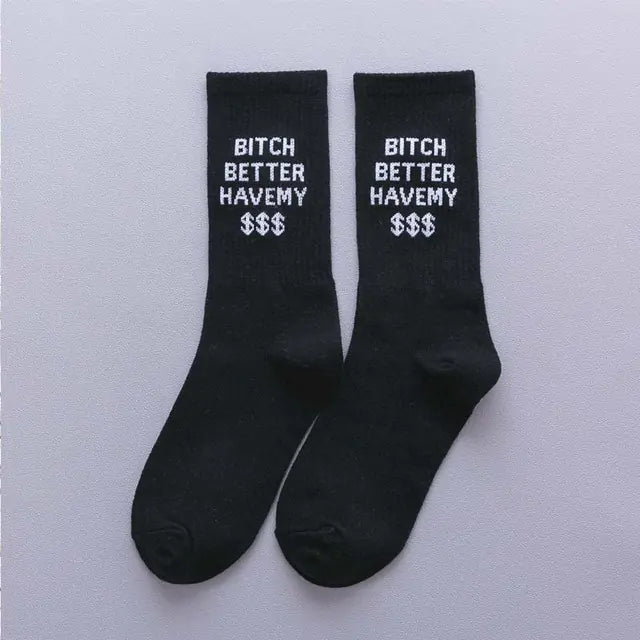 Long Sports Socks