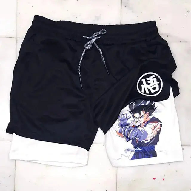Running Shorts Men Fitness Gym Training