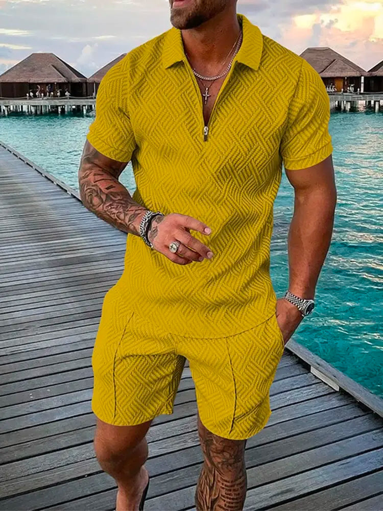 Two-Piece Casual Sportswear Set