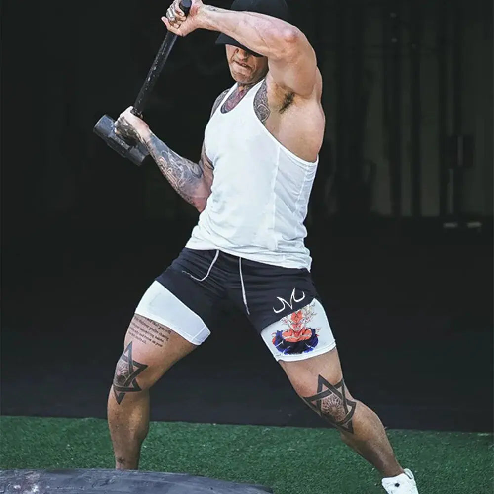 Running Shorts Men Fitness Gym Training