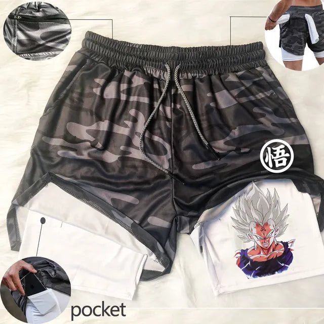 Running Shorts Men Fitness Gym Training