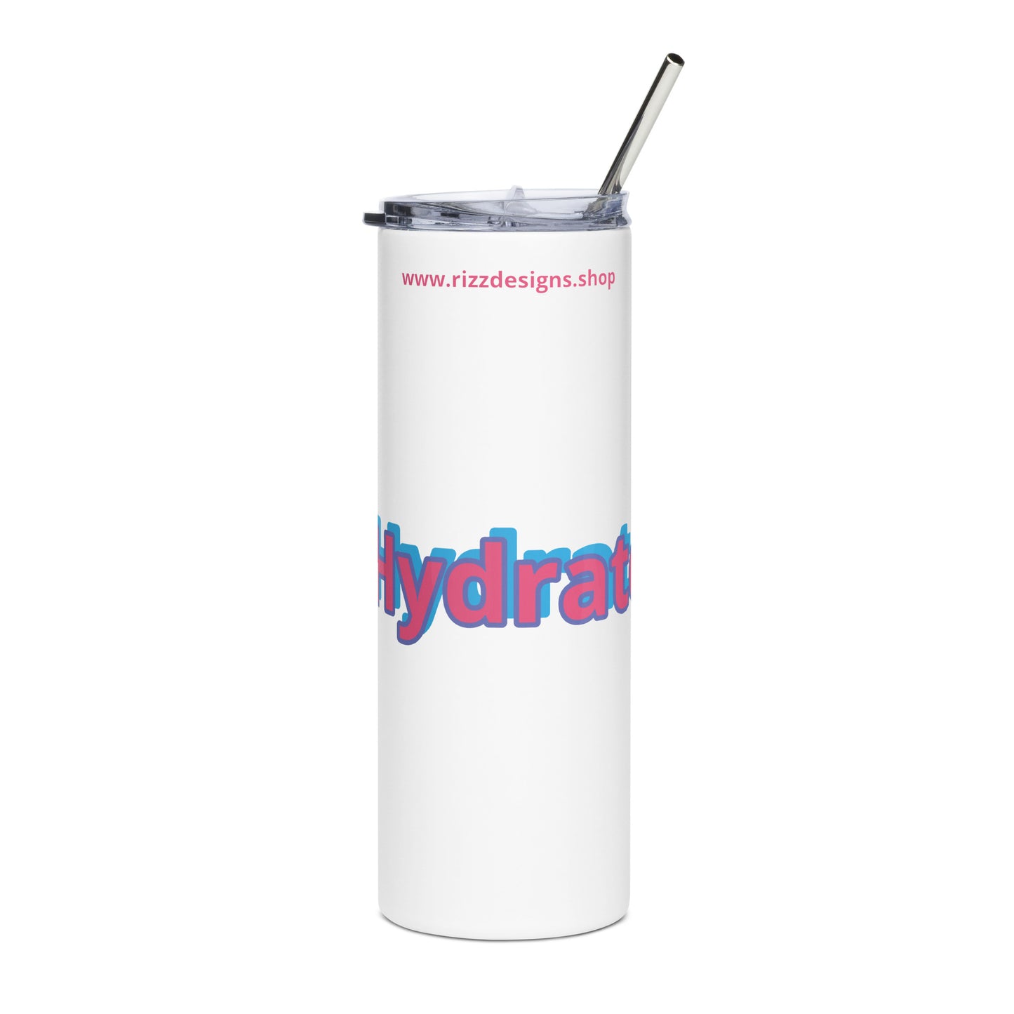 Stainless steel tumbler