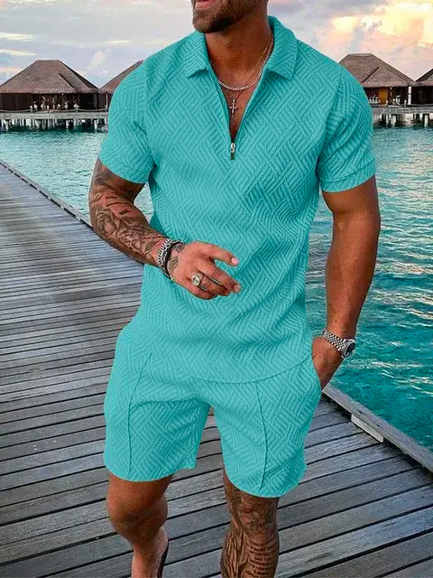 Two-Piece Casual Sportswear Set