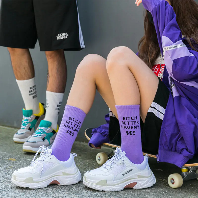 Long Sports Socks