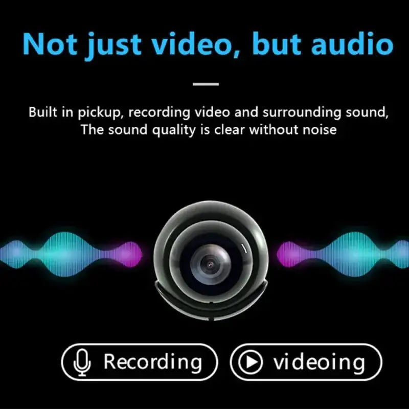 Mini WIFI Camera 1080P HD with Night Vision