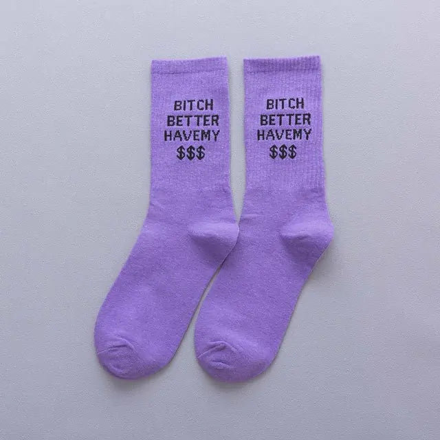 Long Sports Socks