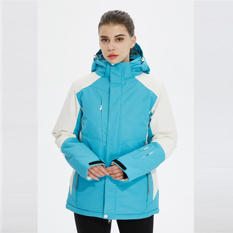 Women's Breathable, Waterproof and Warm Jacket