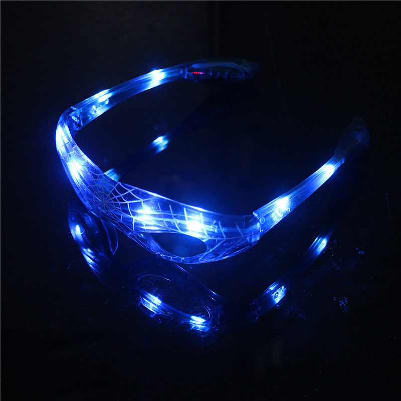 Glowing Spider-Man Glasses