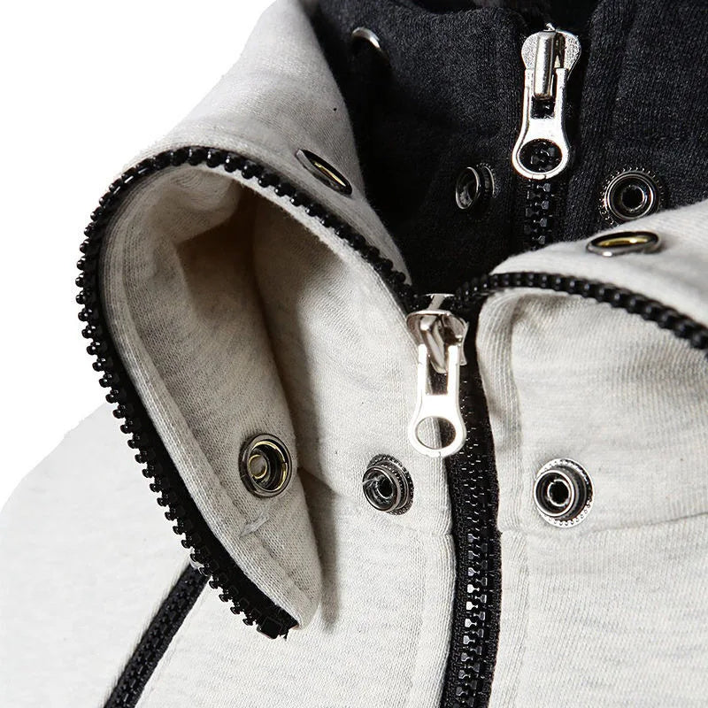 Men's Zip UP Jacket Cardigan