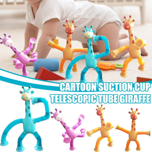 Giraffe Tubes Fidget Toy