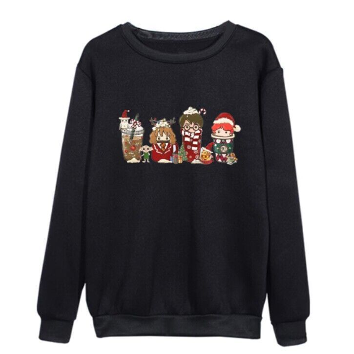 Women's Magic Wizard Christmas Sweatshirt