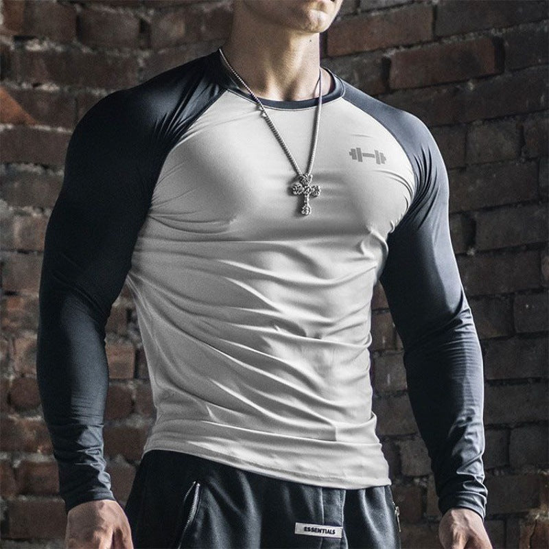 Men's Sports Top Long-sleeve T-shirt