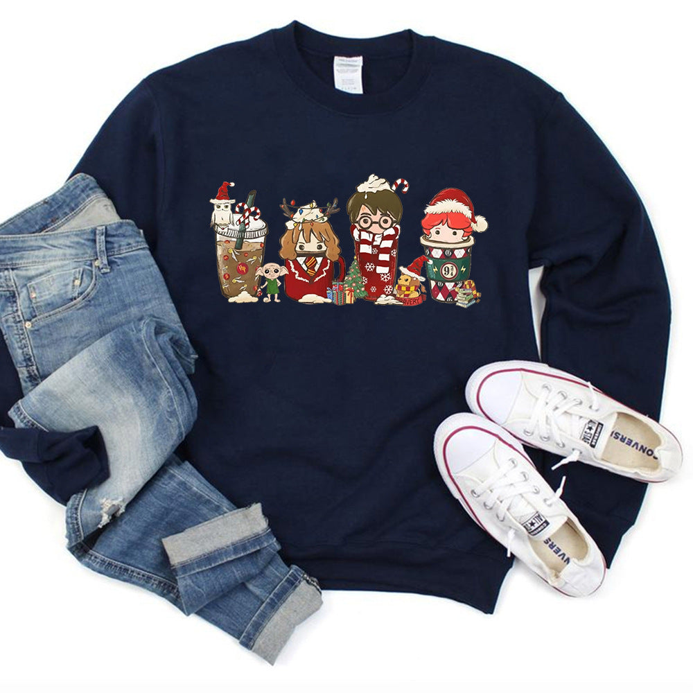 Women's Magic Wizard Christmas Sweatshirt