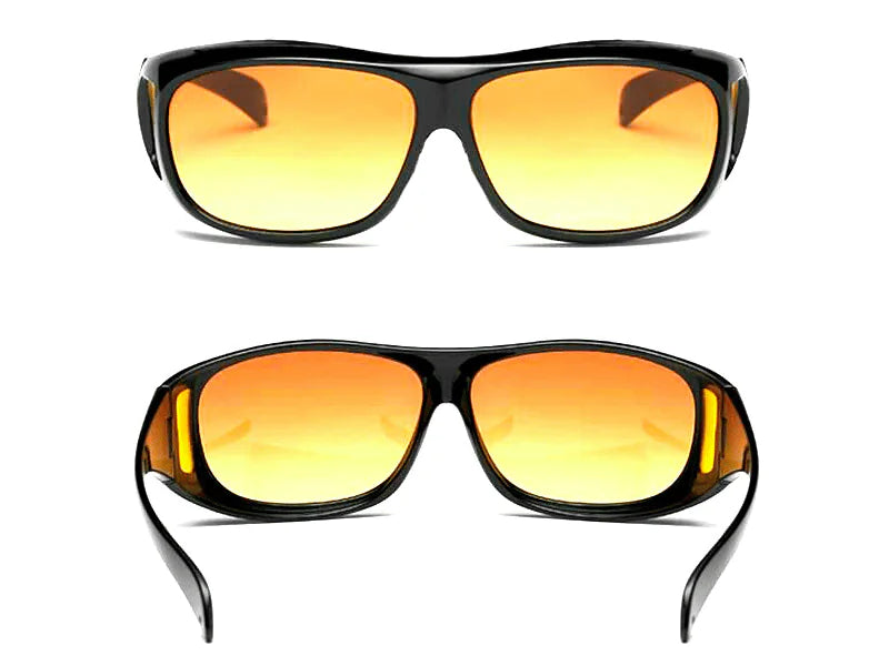 Night Vision Glare Cut Headlight Glasses