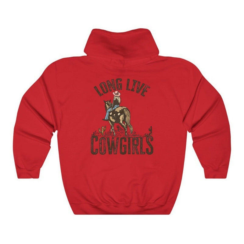 Women's Cowgirl Hoodie